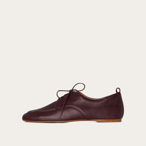 Lila Flats, aubergine| Balagan Studio