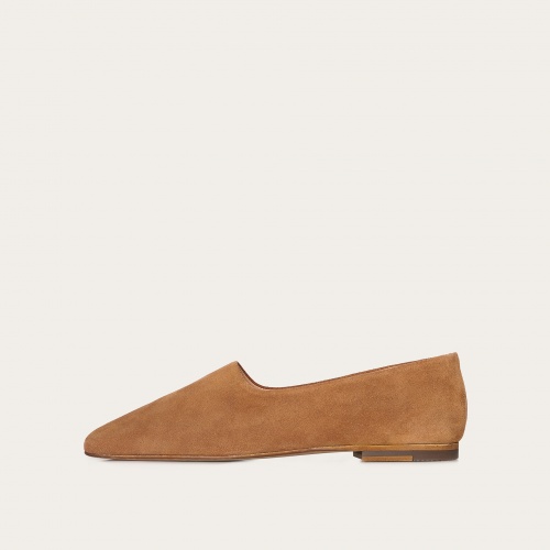 Malben Ballerina, caramel velvet | Balagan Studio