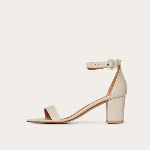 Ulam Sandals, cream OUTLET | Balagan Studio
