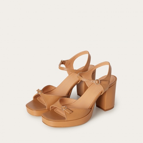 Vivienne Sandals, natural | Balagan Studio