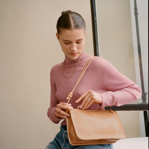 Suzanne Bag M, natural | Balagan Studio