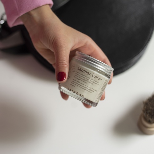 Leather Lotion | Balagan Studio