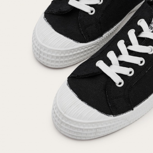 Novesta Star Master women's sneakers VEGAN, black | Balagan Studio