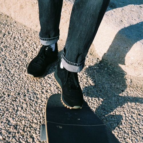 Novesta Marathon sneakersy męskie, czarny | Balagan Studio