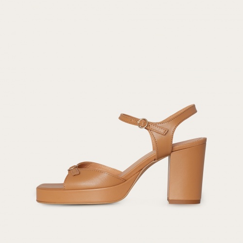 Vivienne Sandals, natural | Balagan Studio