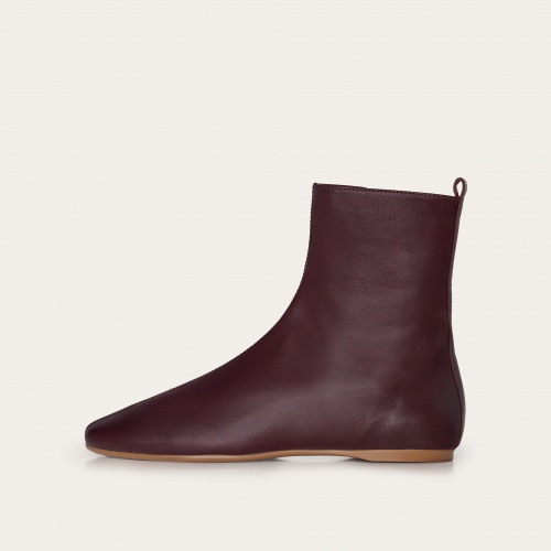 Regel Boots, aubergine | Balagan Studio