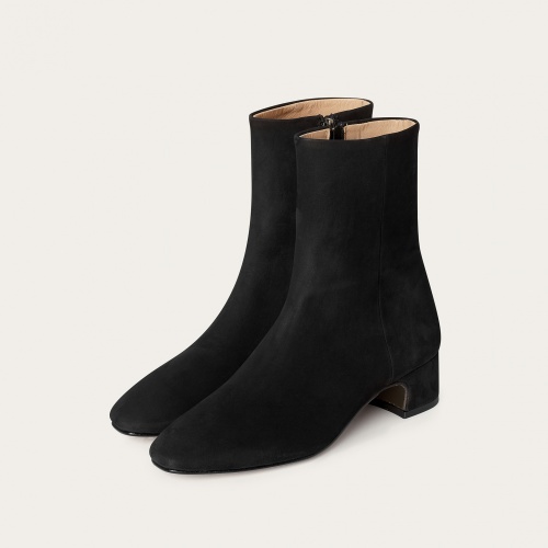 Stav Boots, black nubuck OUTLET | Balagan Studio