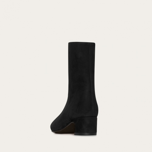Stav Boots, black nubuck OUTLET | Balagan Studio