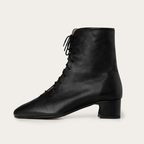Victoria Boots, black | Balagan Studio