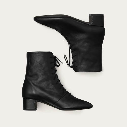 Victoria Boots, black | Balagan Studio
