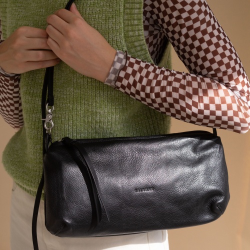 Marianne Bag M, black | Balagan Studio