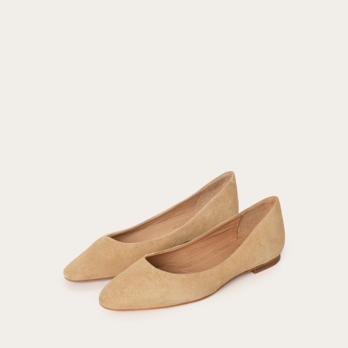 Mishor Ballerina, vanilla suede | Balagan Studio
