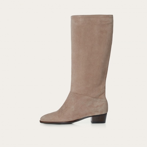 Martha high boots, marrone | Balagan Studio