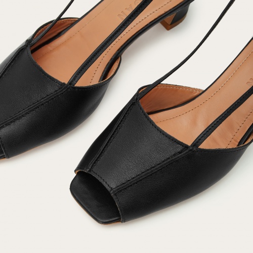Patio Sandals, black | Balagan Studio