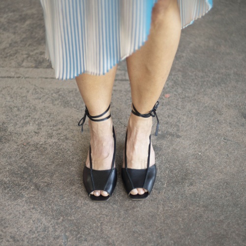 Patio Sandals, black | Balagan Studio