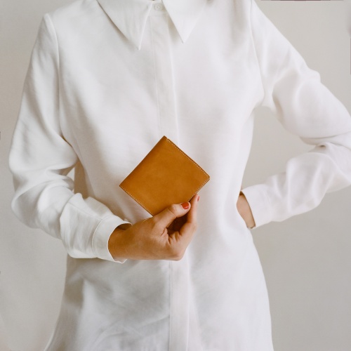 Adon wallet, natural | Balagan Studio