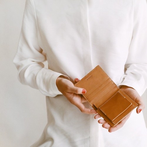 Adon wallet, natural | Balagan Studio