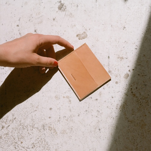 Card Holder, natural | Balagan Studio