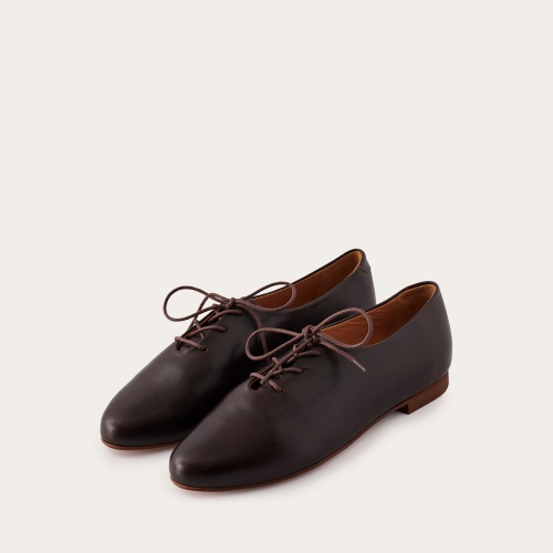 Serge Flats, deep brown | Balagan Studio