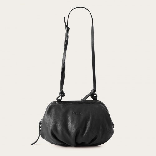 Plis Bag M, black | Balagan Studio