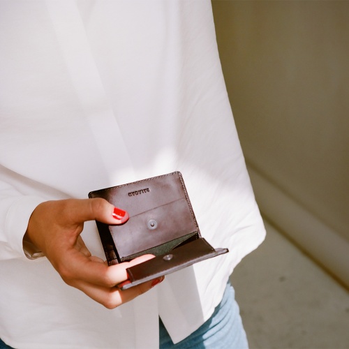 Adon wallet, brown | Balagan Studio