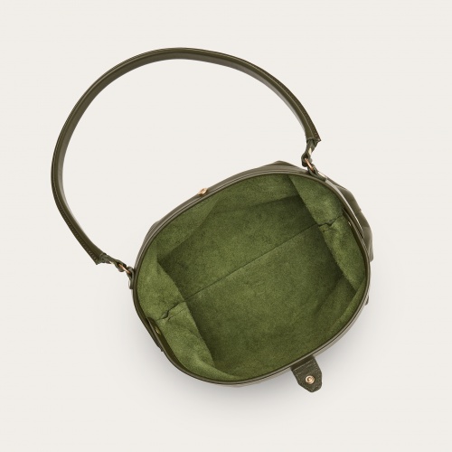 Hug Bag M, deep green | Balagan Studio
