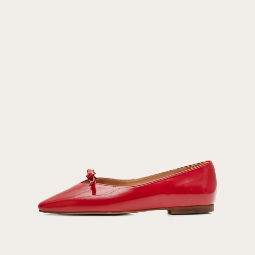 Pliya Ballerina, glossy red | Balagan Studio
