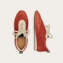 Ritza sneakers, vintage red nubuck