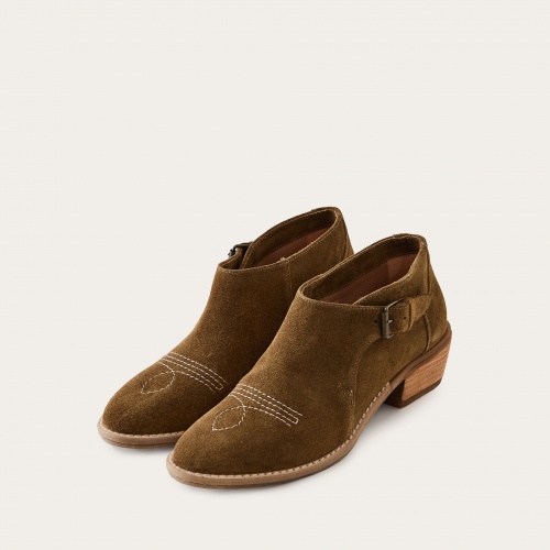 Liat boots, soil velvet| Balagan Studio