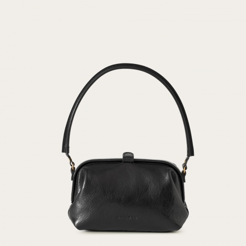 Roha Bag S, glossy black | Balagan Studio