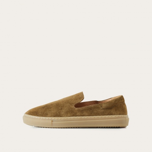 Biluyi sneakersy, ziemisty welur | Balagan Studio