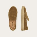 Biluyi Sneakers, moos velvet