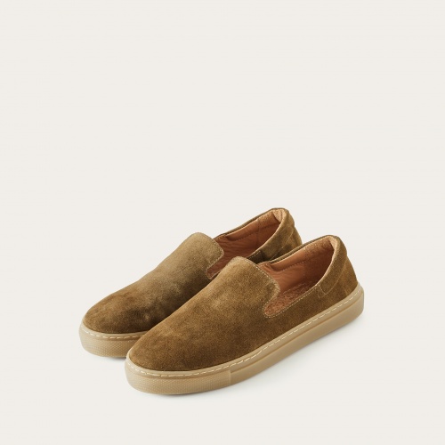 Biluyi Sneakers, moos velvet | Balagan Studio