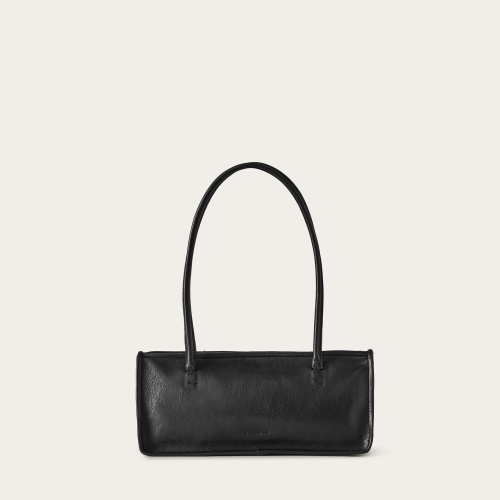 Baguette Bag M, black | Balagan Studio
