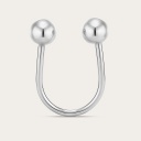 Ring with two balls