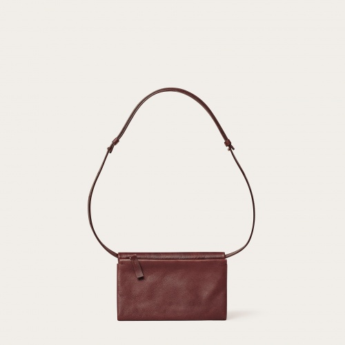 Shuk Bag S, deep brown | Balagan Studio