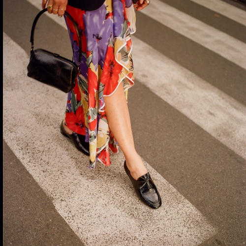 Kida Flats, glossy black | Balagan Studio