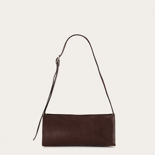 Monique Bag M, deep brown OUTLET | Balagan Studio