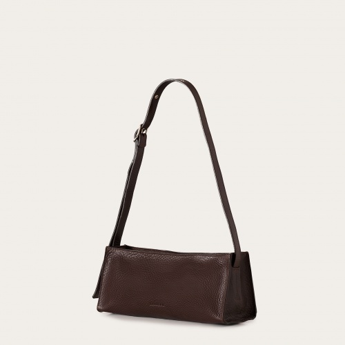 Monique Bag M, deep brown OUTLET | Balagan Studio