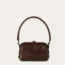 Roha Bag S, deep brown OUTLET