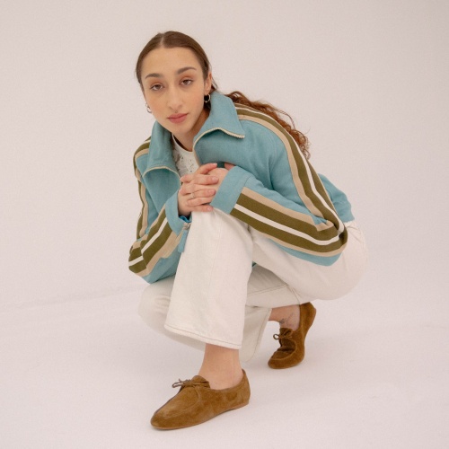 Kida Flats, moos velvet | Balagan Studio