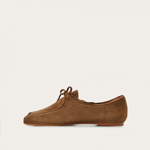 Kida Flats, moos velvet | Balagan Studio