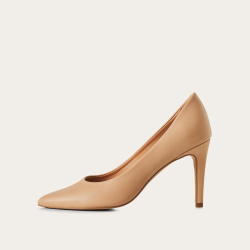 Rita high heels, cookie dough | Balagan Studio