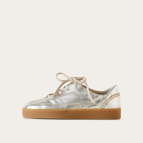 Aluf sneakers, silver| Balagan Studio