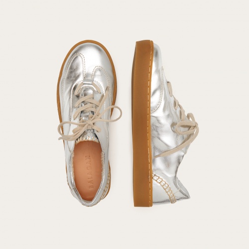 Aluf sneakersy, srebrny | Balagan Studio