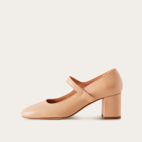 Dora High Heels, cookie dough | Balagan Studio