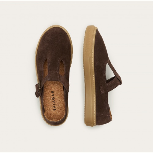 Sababa Sneakers, coffee velvet | Balagan Studio