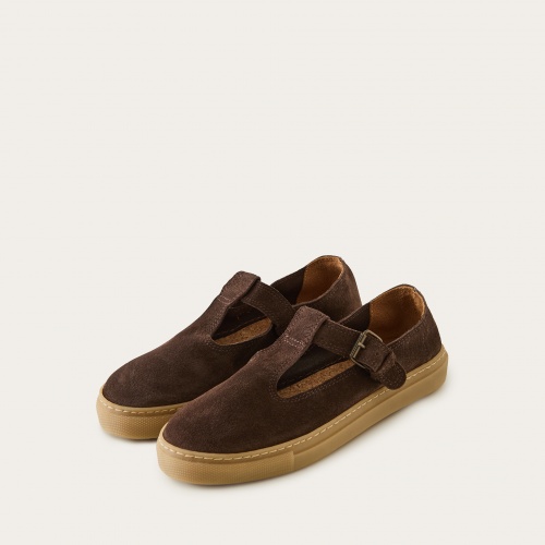 Sababa Sneakers, coffee velvet | Balagan Studio