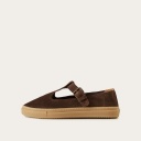Sababa Sneakers, coffee velvet OUTLET
