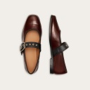 Louisine Ballerina, glossy bordo